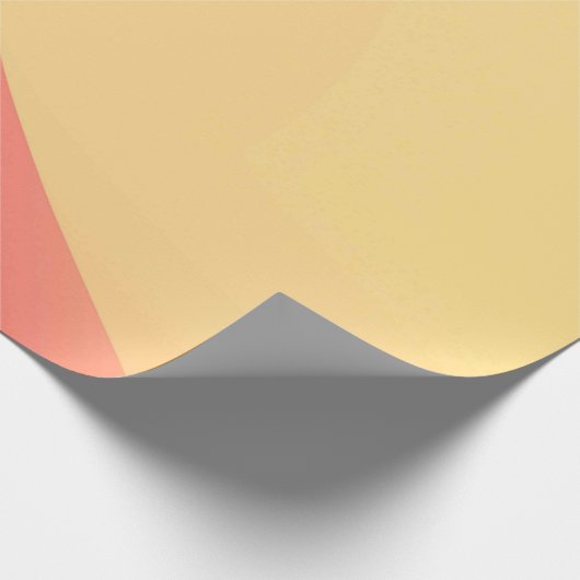 Effen kleur Amerikaans inpakpapier (Hoek)