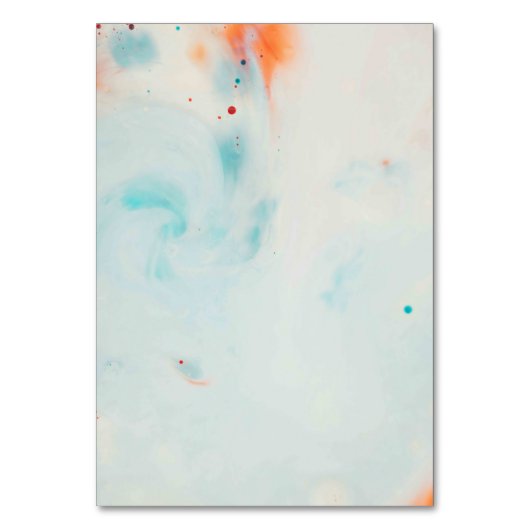 Effen kleur Amerikaans tabelnummer Kaart (Voorkant)