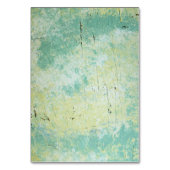 Effen kleur Amerikaans tabelnummer Kaart (Achterkant)