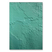 Effen kleur Amerikaans tabelnummer Kaart (Achterkant)