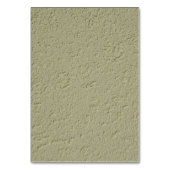 Effen kleur Amerikaans tabelnummer Kaart (Achterkant)