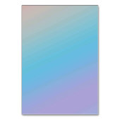 Effen kleur Amerikaans tabelnummer Kaart (Achterkant)