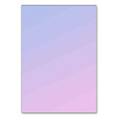 Effen kleur Amerikaans tabelnummer Kaart (Achterkant)