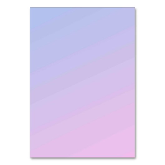 Effen kleur Amerikaans tabelnummer Kaart (Voorkant)