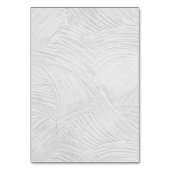 Effen kleur Amerikaans tabelnummer Kaart (Achterkant)