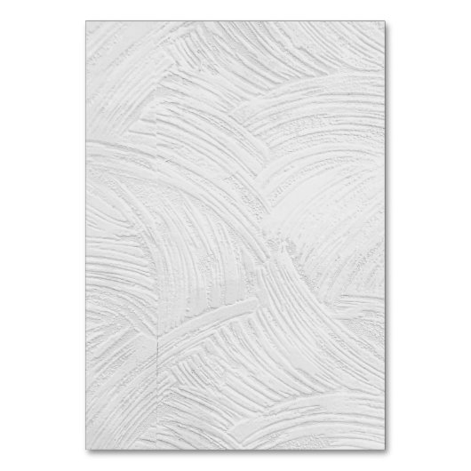 Effen kleur Amerikaans tabelnummer Kaart (Achterkant)