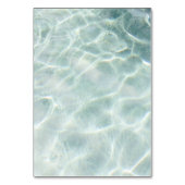 Effen kleur Amerikaans tabelnummer Kaart (Achterkant)