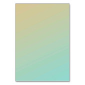 Effen kleur Amerikaans tabelnummer Kaart (Achterkant)