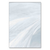 Effen kleur Amerikaans tabelnummer Kaart (Achterkant)