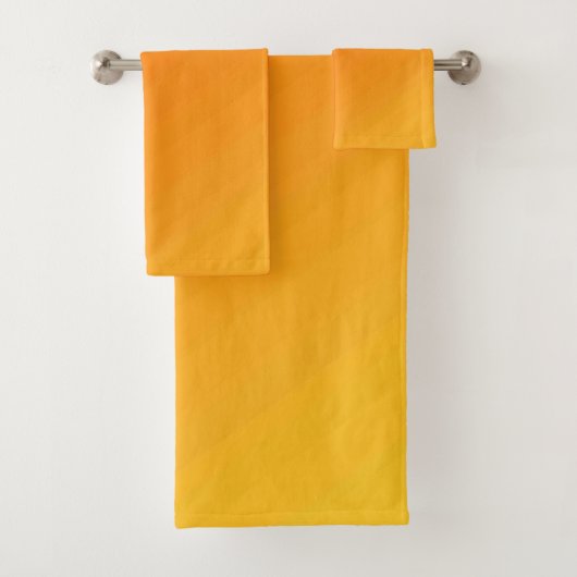 Effen kleur Amerikaanse badhanddoek set Bad Handdoek (Insitu)