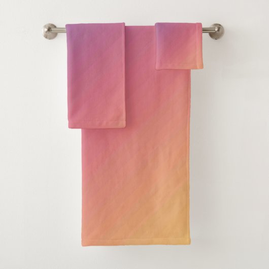Effen kleur Amerikaanse badhanddoek set Bad Handdoek (Insitu)