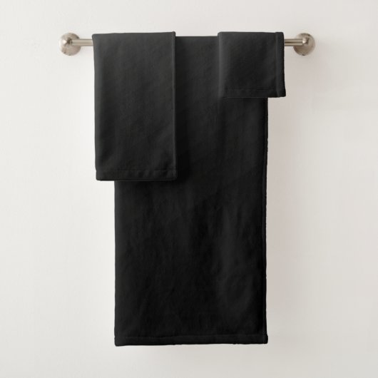 Effen kleur Amerikaanse badhanddoek set Bad Handdoek (Insitu)