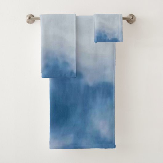 Effen kleur Amerikaanse badhanddoek set Bad Handdoek (Insitu)