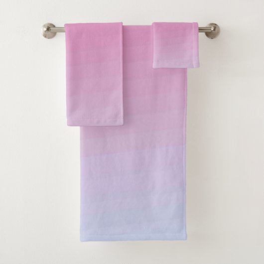 Effen kleur Amerikaanse badhanddoek set Bad Handdoek (Insitu)