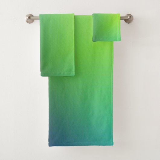 Effen kleur Amerikaanse badhanddoek set Bad Handdoek (Insitu)