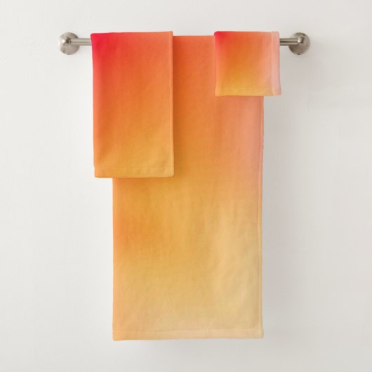 Effen kleur Amerikaanse badhanddoek set Bad Handdoek (Insitu)