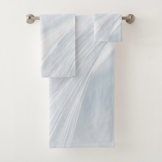 Effen kleur Amerikaanse badhanddoek set Bad Handdoek (Insitu)