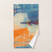 Effen kleur Amerikaanse badhanddoek set Bad Handdoek (Handdoek)