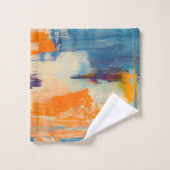 Effen kleur Amerikaanse badhanddoek set Bad Handdoek (Wasdoekje)