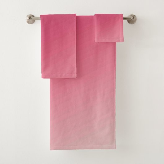 Effen kleur Amerikaanse badhanddoek set Bad Handdoek (Insitu)