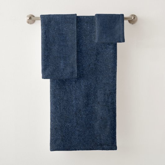 Effen kleur Amerikaanse badhanddoek set Bad Handdoek (Insitu)