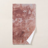Effen kleur Amerikaanse badhanddoek set Bad Handdoek (Handdoek)