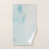 Effen kleur Amerikaanse badhanddoek set Bad Handdoek (Handdoek)