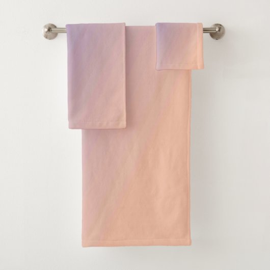 Effen kleur Amerikaanse badhanddoek set Bad Handdoek (Insitu)