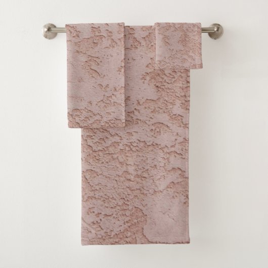 Effen kleur Amerikaanse badhanddoek set Bad Handdoek (Insitu)