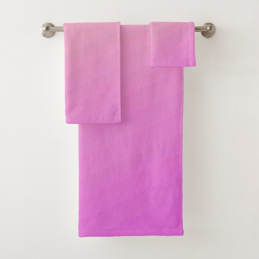Effen kleur Amerikaanse badhanddoek set Bad Handdoek (Insitu)