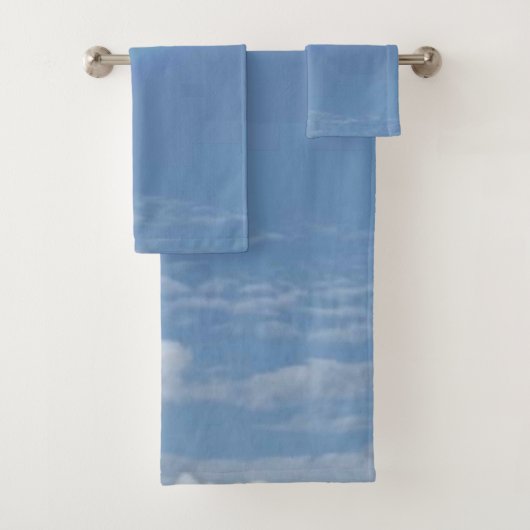 Effen kleur Amerikaanse badhanddoek set Bad Handdoek (Insitu)