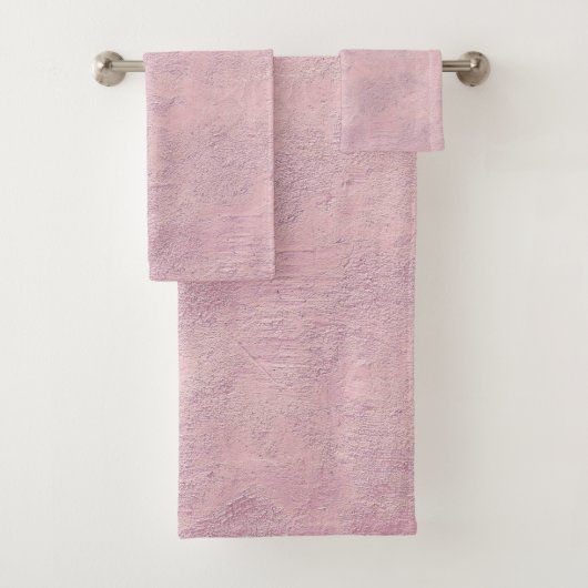 Effen kleur Amerikaanse badhanddoek set Bad Handdoek (Insitu)