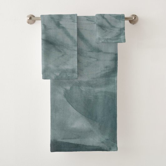 Effen kleur Amerikaanse badhanddoek set Bad Handdoek (Insitu)