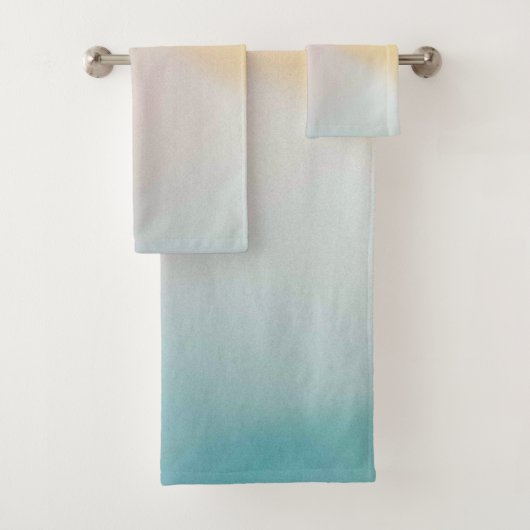 Effen kleur Amerikaanse badhanddoek set Bad Handdoek (Insitu)