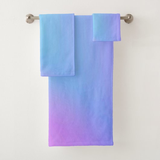 Effen kleur Amerikaanse badhanddoek set Bad Handdoek (Insitu)