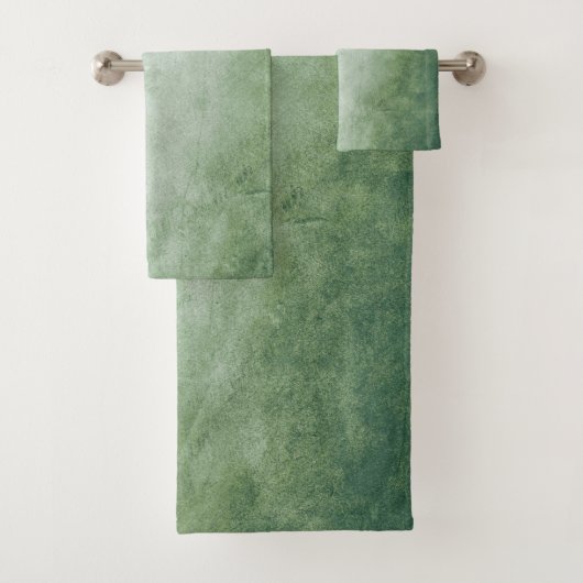 Effen kleur Amerikaanse badhanddoek set Bad Handdoek (Insitu)