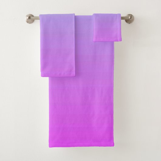 Effen kleur Amerikaanse badhanddoek set Bad Handdoek (Insitu)