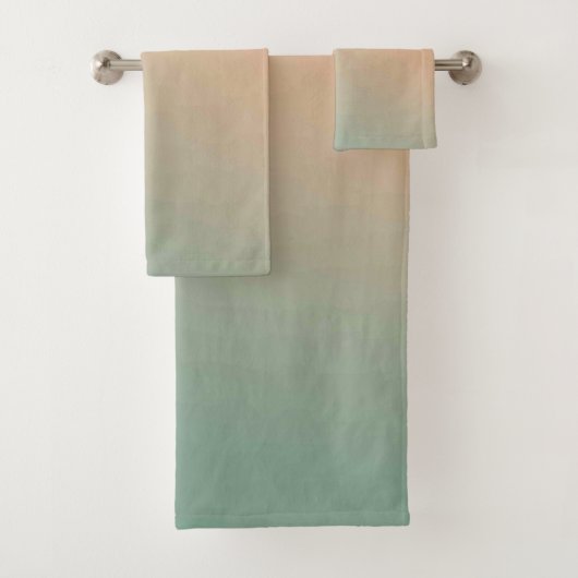 Effen kleur Amerikaanse badhanddoek set Bad Handdoek (Insitu)