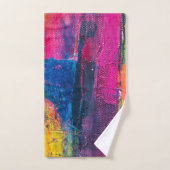 Effen kleur Amerikaanse badhanddoek set Bad Handdoek (Handdoek)