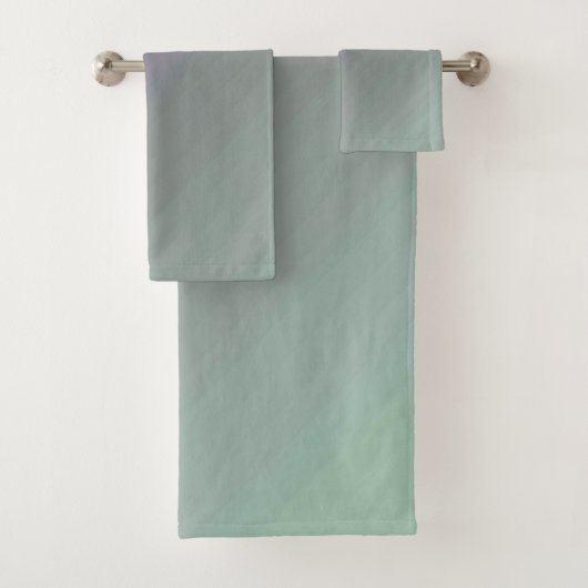 Effen kleur Amerikaanse badhanddoek set Bad Handdoek (Insitu)