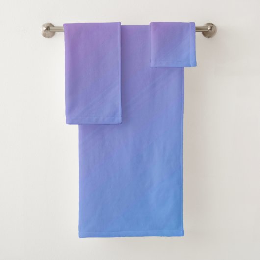Effen kleur Amerikaanse badhanddoek set Bad Handdoek (Insitu)
