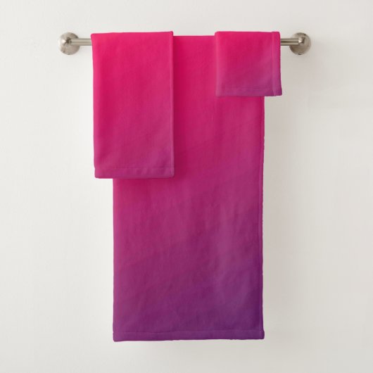 Effen kleur Amerikaanse badhanddoek set Bad Handdoek (Insitu)