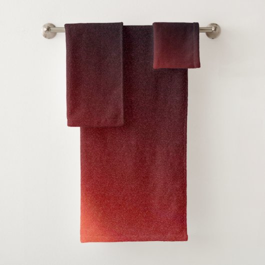 Effen kleur Amerikaanse badhanddoek set Bad Handdoek (Insitu)