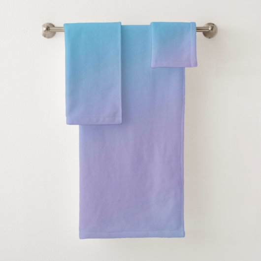 Effen kleur Amerikaanse badhanddoek set Bad Handdoek (Insitu)