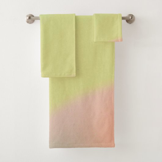 Effen kleur Amerikaanse badhanddoek set Bad Handdoek (Insitu)