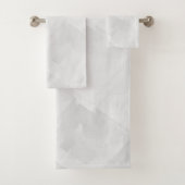 Effen kleur Amerikaanse badhanddoek set Bad Handdoek (Insitu)