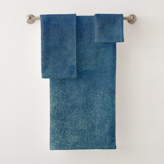 Effen kleur Amerikaanse badhanddoek set Bad Handdoek (Insitu)
