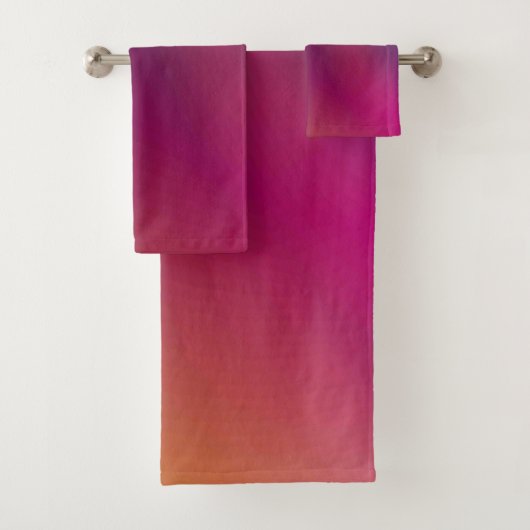 Effen kleur Amerikaanse badhanddoek set Bad Handdoek (Insitu)