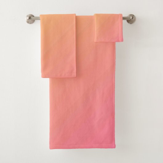 Effen kleur Amerikaanse badhanddoek set Bad Handdoek (Insitu)