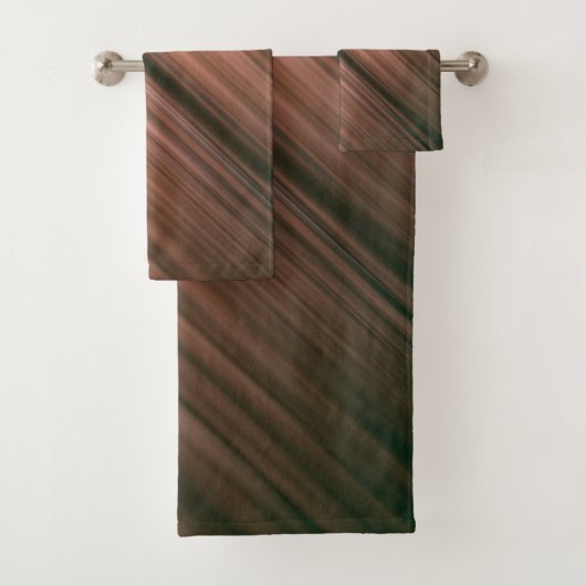 Effen kleur Amerikaanse badhanddoek set Bad Handdoek (Insitu)